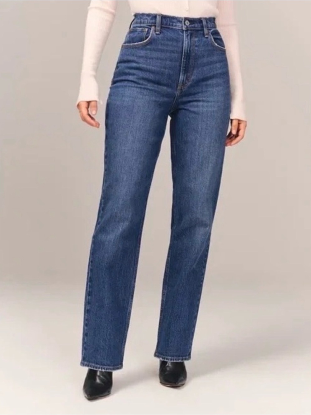 Abercrombie & Fitch 90’s Straight Ultra High Rise